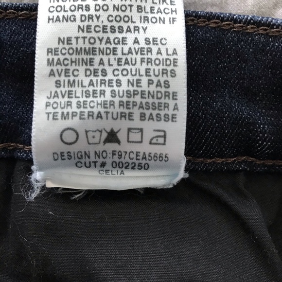 Joe’s Jeans Skinny Celia Size 27 - Picture 6 of 7
